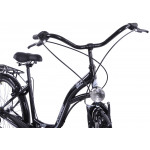 Mestský bicykel 28" Kozbike KOZ13-K14 6 prevodový Čierny